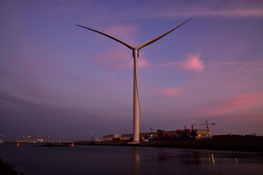 GE Renewable Energy’s Haliade-X prototype starts operating at 14 MW